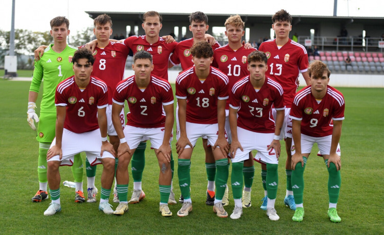 Az A ligáért játszik Romániában a férfi U17-es válogatott