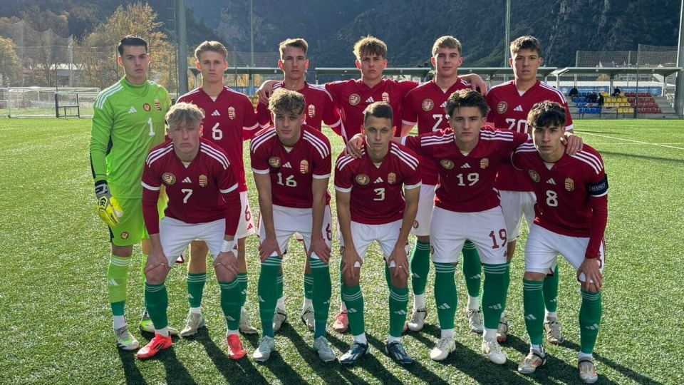 Fontos győzelmet aratott Ciprus ellen a férfi U19-es válogatott