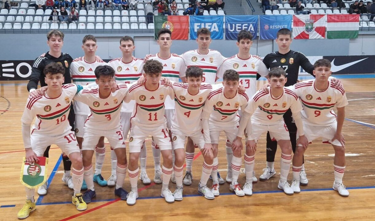 Futsal U19: Szoros meccset játszottunk Portugáliában