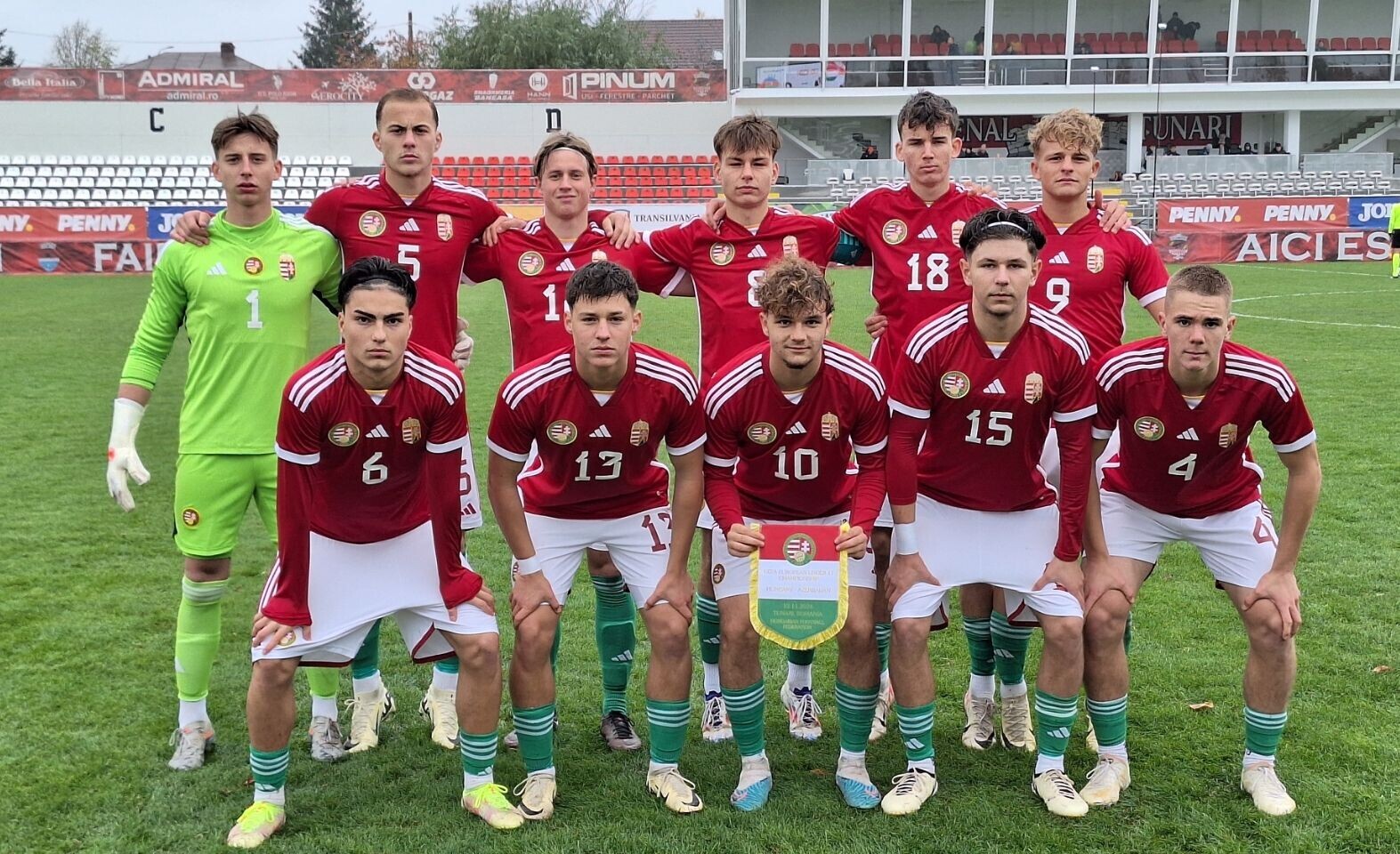 U17: Négygólos győzelemmel kezdtük az Eb-selejtező tornát