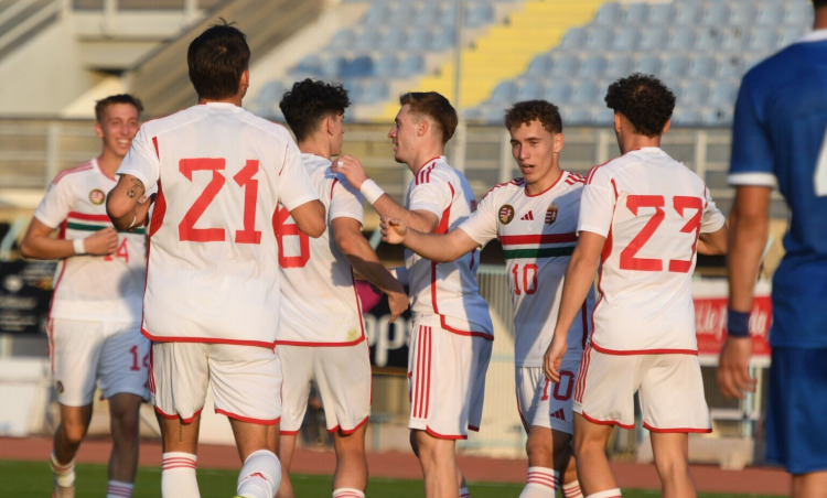 Győzelemmel debütált az új U21-es korosztály