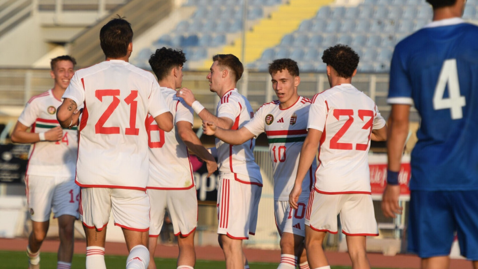 Győzelemmel debütált az új U21-es korosztály