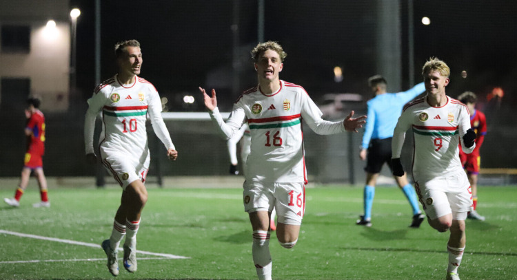 U19: Győzelem Andorra ellen, megvan a továbbjutás