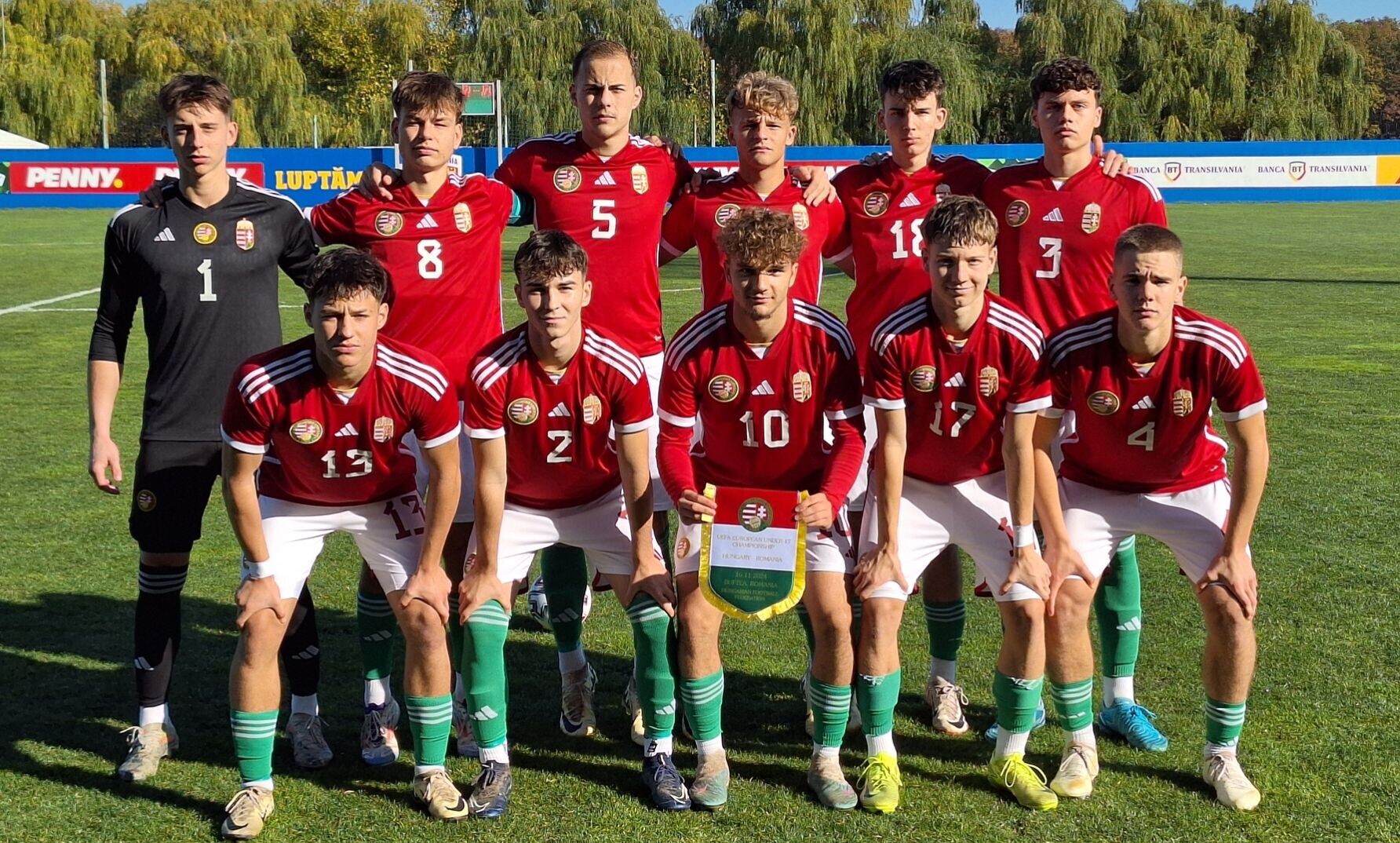 U17: a románok elleni Eb-selejtezőn sem kapott gólt a válogatott