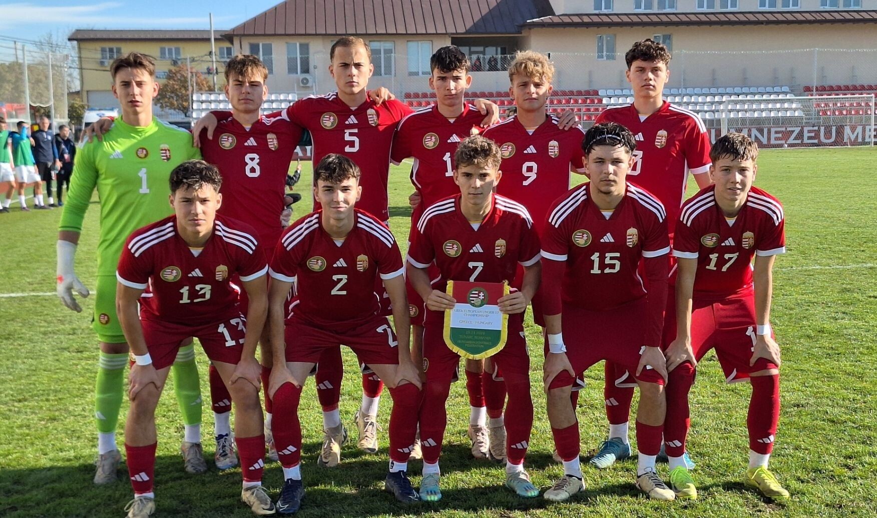 Veretlenül zártak Romániában az U17-esek