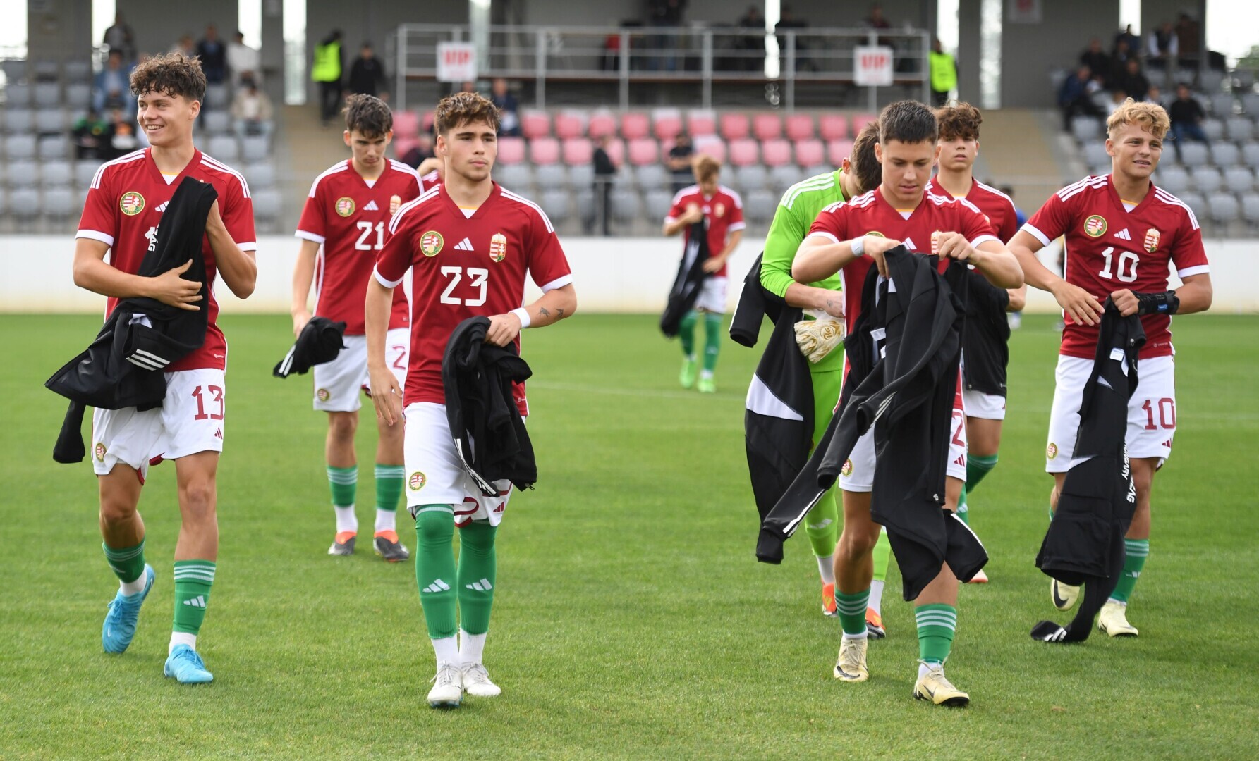 Az Eb-ért és a vb-ért is küzd tavasszal az U17-es válogatott