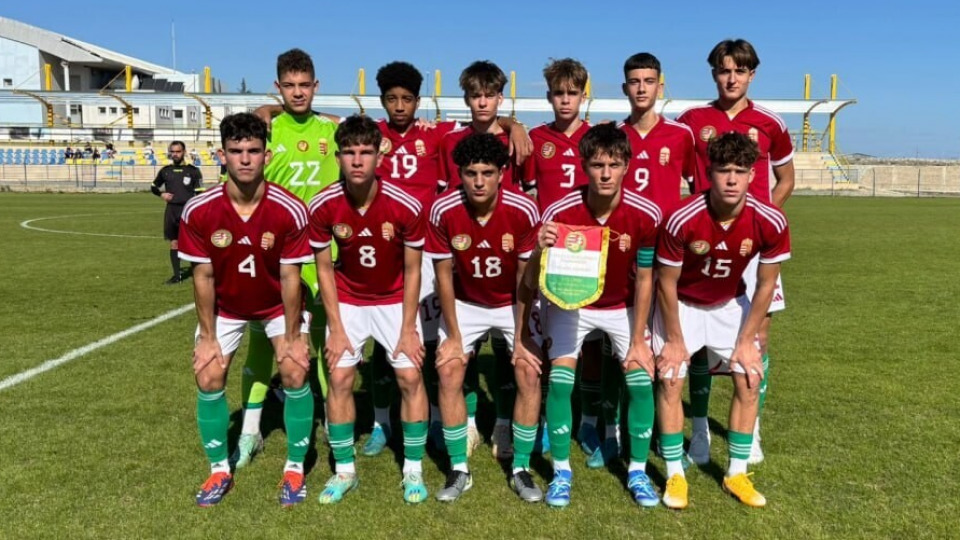 U15: Győztes rajt Cipruson