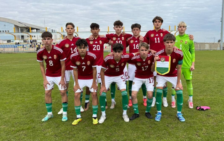 U15: Küzdelmes meccsen tizenegyesekkel nyertünk az északírek ellen