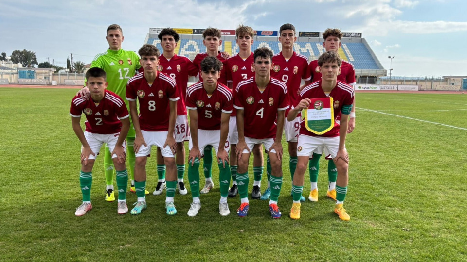 Írországban játszik felkészülési meccset az U15-ös válogatott