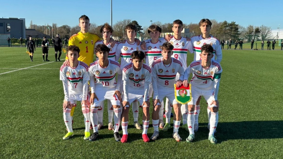 U15: a nehézségek ellenére is hasznos volt az edzőtábor és a felkészülési meccs