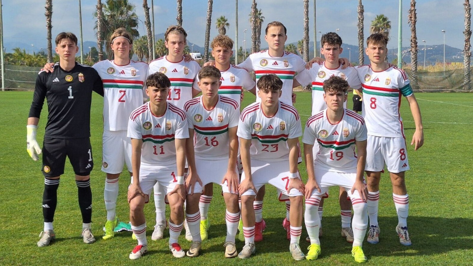 Fordulatos, gólgazdag meccsel búcsúztak Spanyolországtól az U17-esek