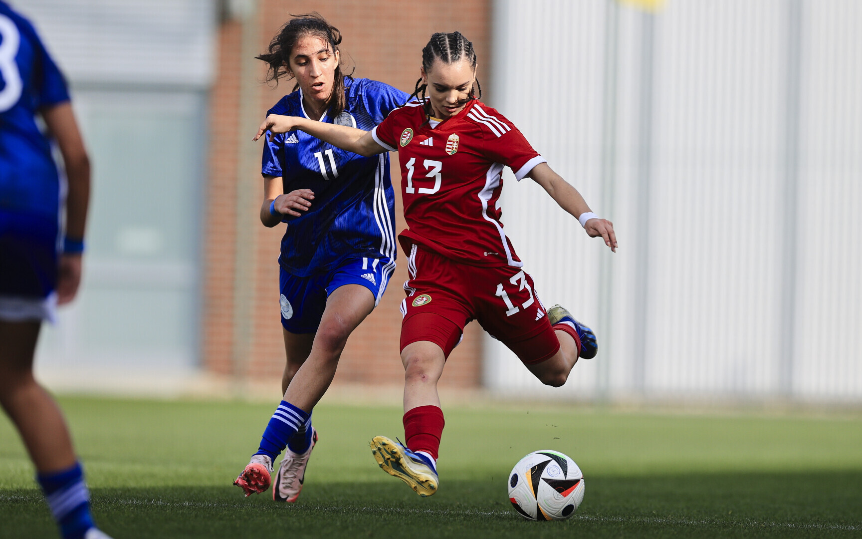 Női U19-es válogatottunk Ciprus ellen készül az Eb-selejtezőkre