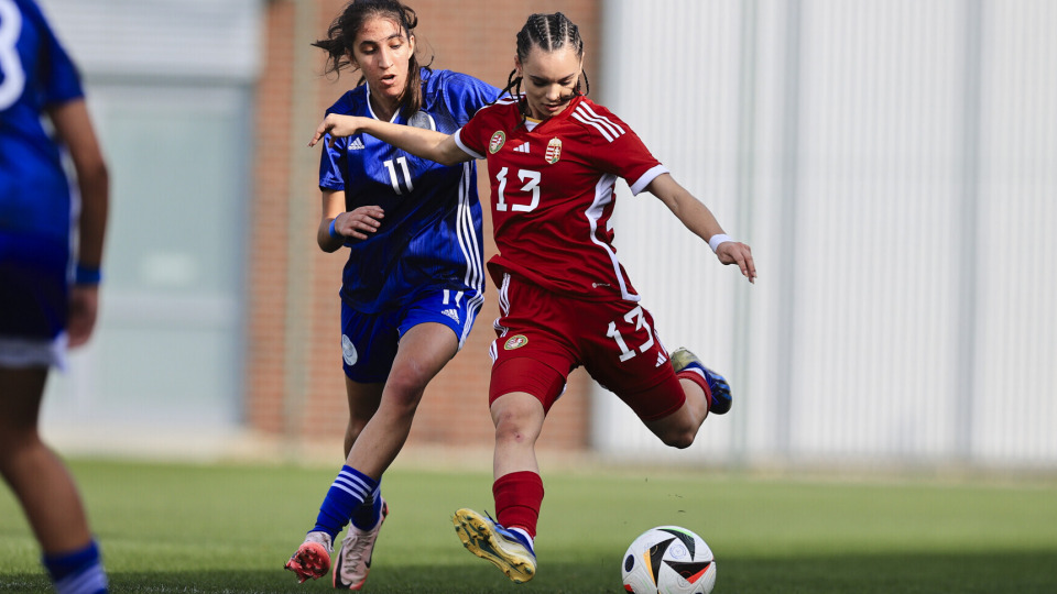 Női U19-es válogatottunk Ciprus ellen készül az Eb-selejtezőkre