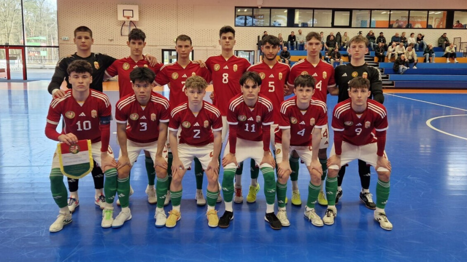 Futsal U19: egygólos vereség Hollandiában