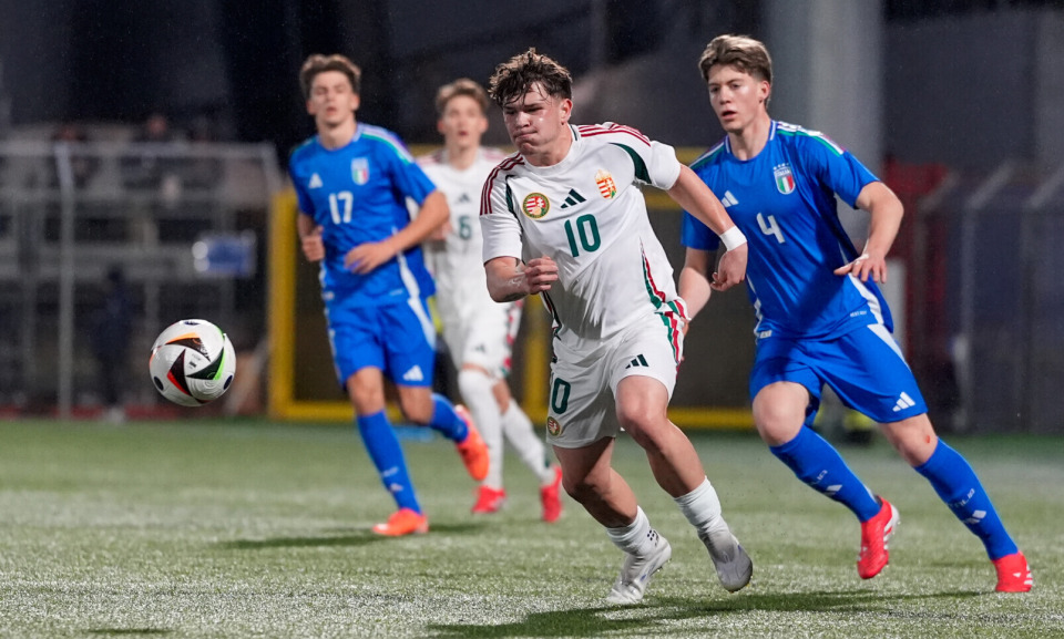 U18: Bravúros győzelem Olaszországban