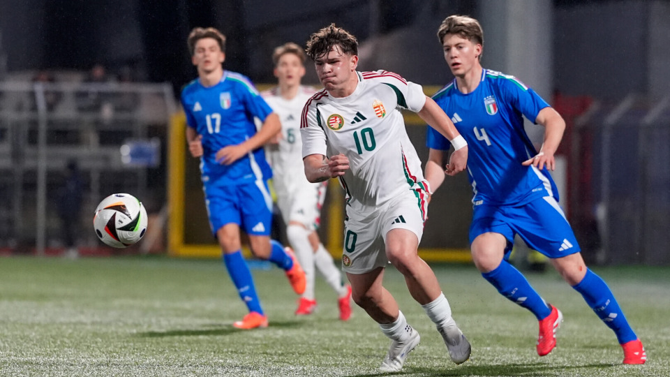 U18: Bravúros győzelem Olaszországban