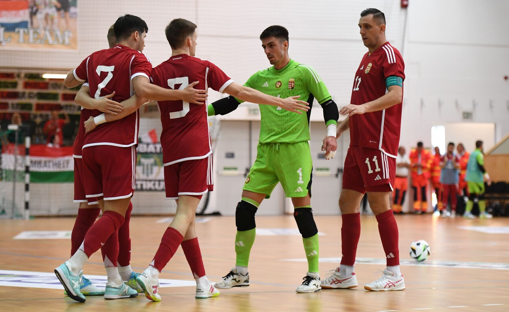 Futsal: mindkét fél számára kulcsfontosságú selejtezők következnek