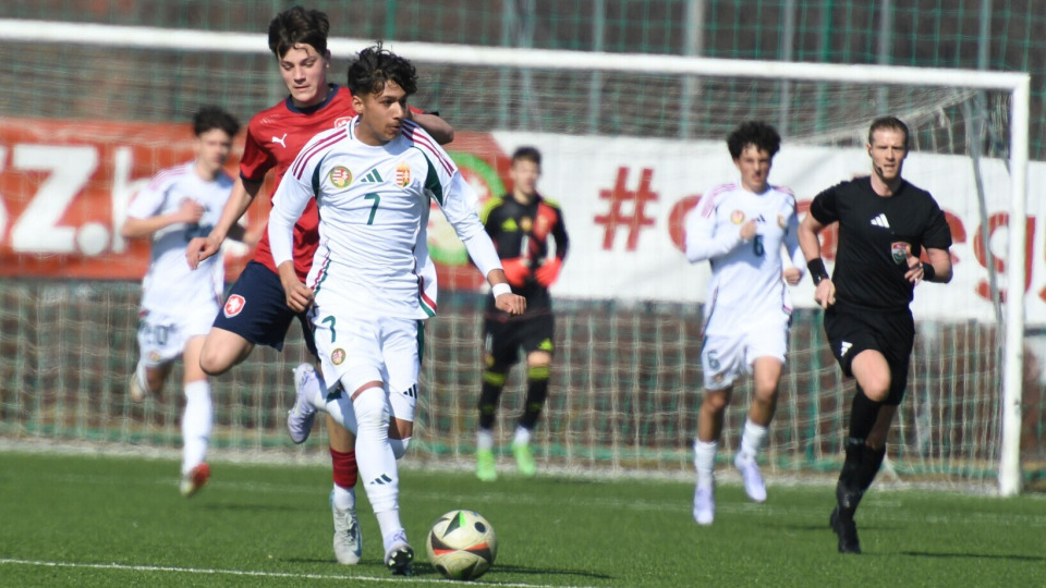 U15: Jól szolgálta a felkészülést a mérkőzés