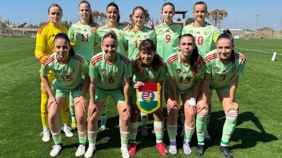 Női U17: Szoros mérkőzésen maradtunk alul Svájc ellen