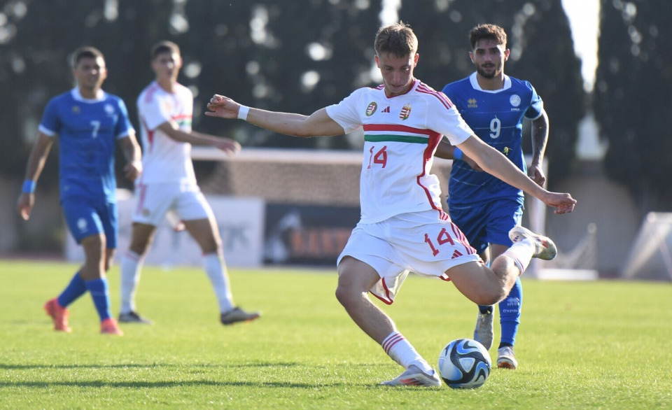 U21: Szélesi Zoltán kihirdette a spanyolországi edzőtáborozás keretét