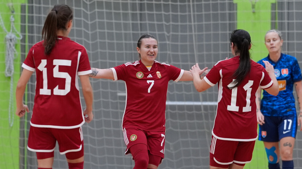 Az európai élmezőny vár a női futsalosokra