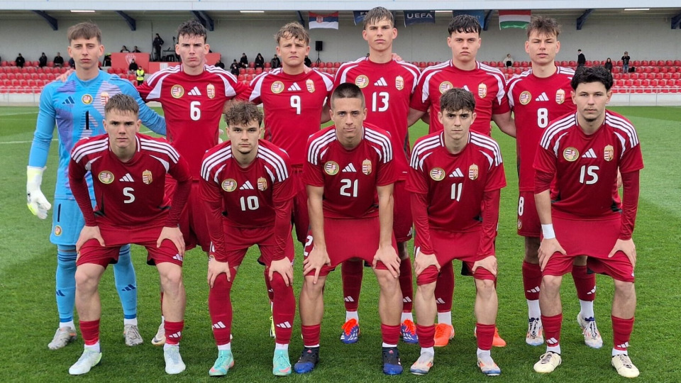 Döntetlent játszott a szerbekkel az U17-es válogatott