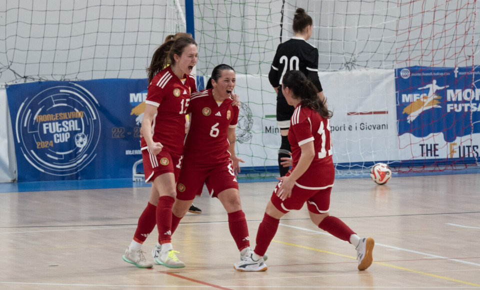 Döntetlennel búcsúztak Olaszországtól a női futsalosok