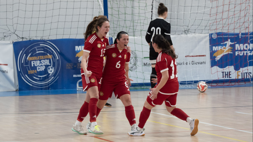 Döntetlennel búcsúztak Olaszországtól a női futsalosok