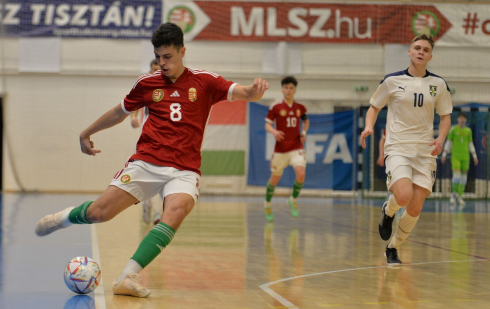 Esztergomban küzdenek az Eb-szereplésért az U19-es futsalosok