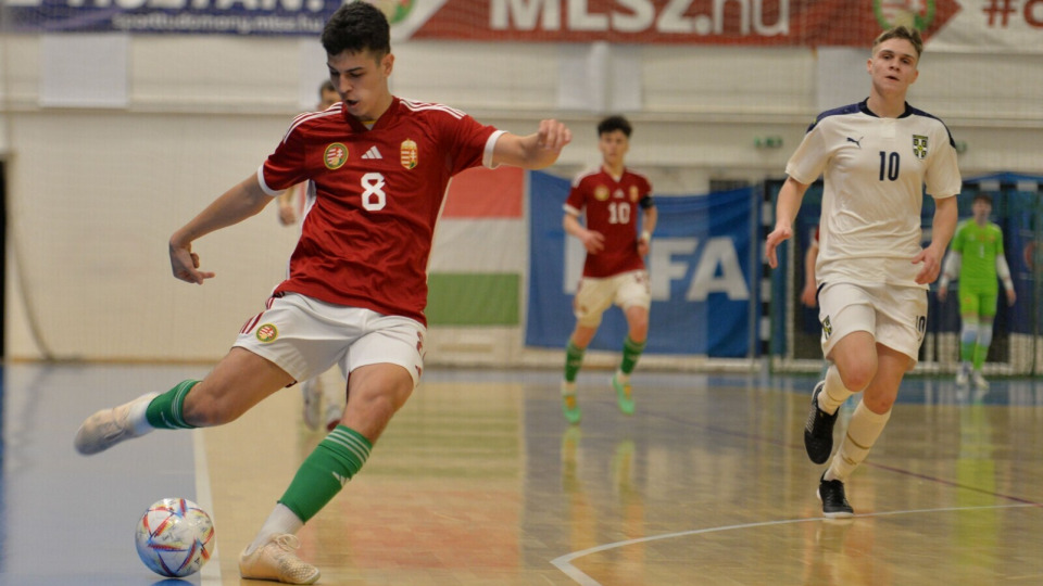 Esztergomban küzdenek az Eb-szereplésért az U19-es futsalosok