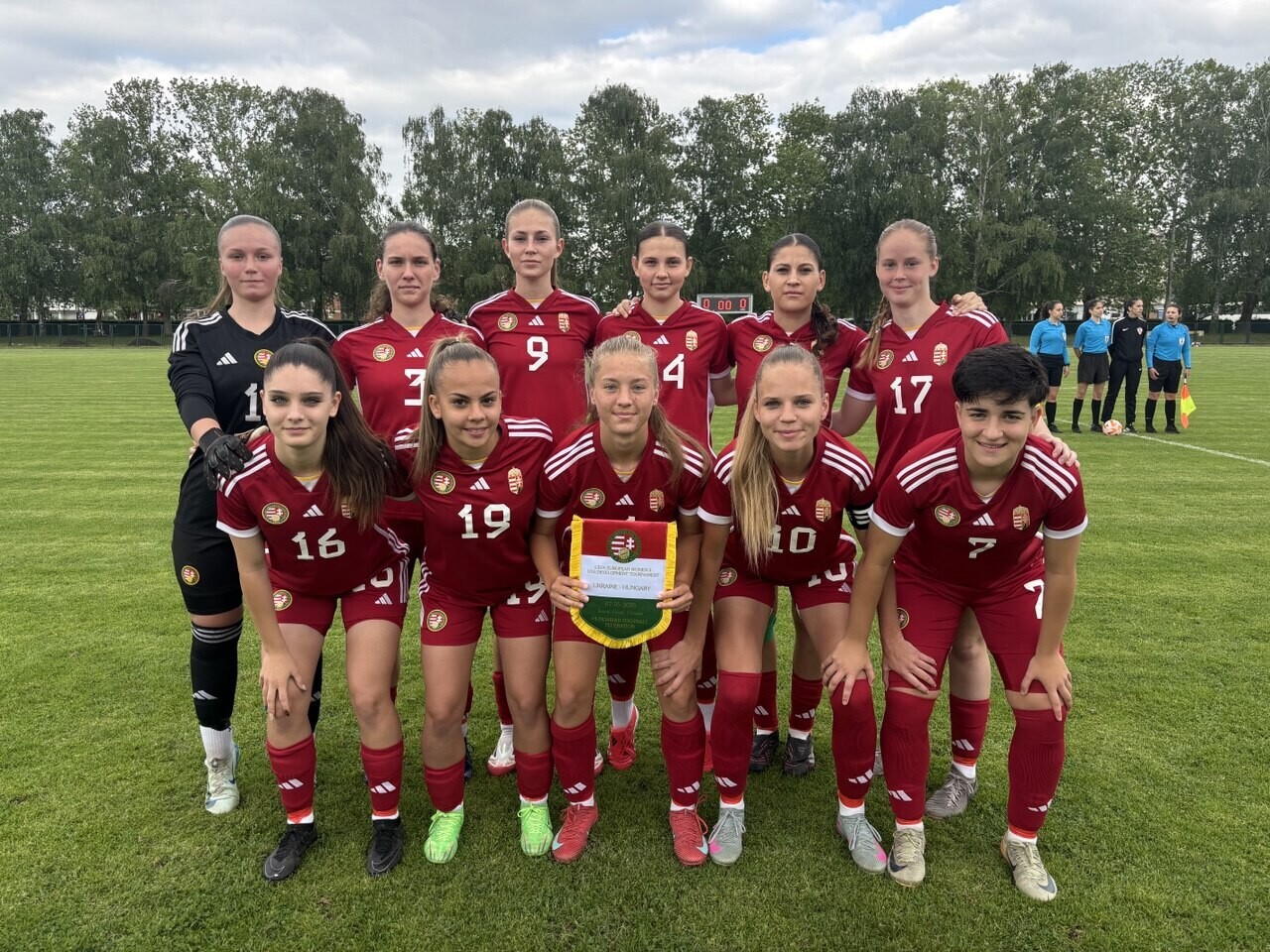Női U16-osaink büntetőkkel nyertek Ukrajna ellen