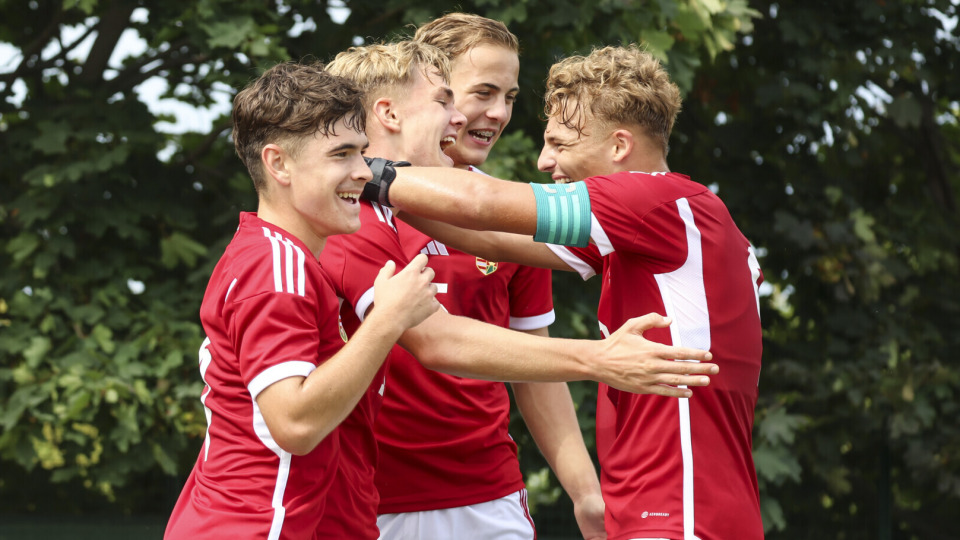 A letteket fogadja az U17-es válogatott