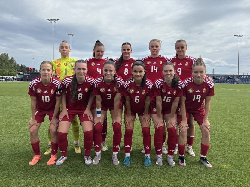 Női U19: döntetlen a házigazda szlovákok ellen