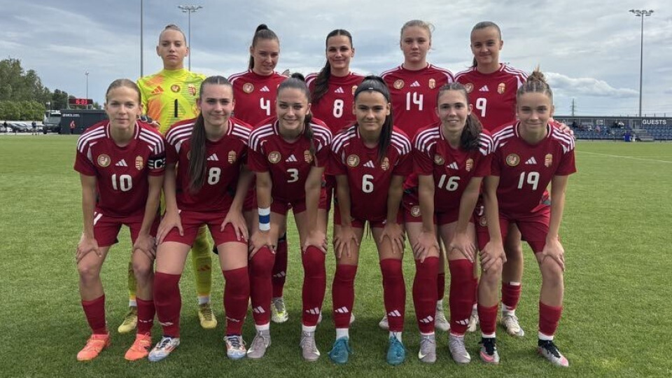 Női U19: döntetlen a házigazda szlovákok ellen