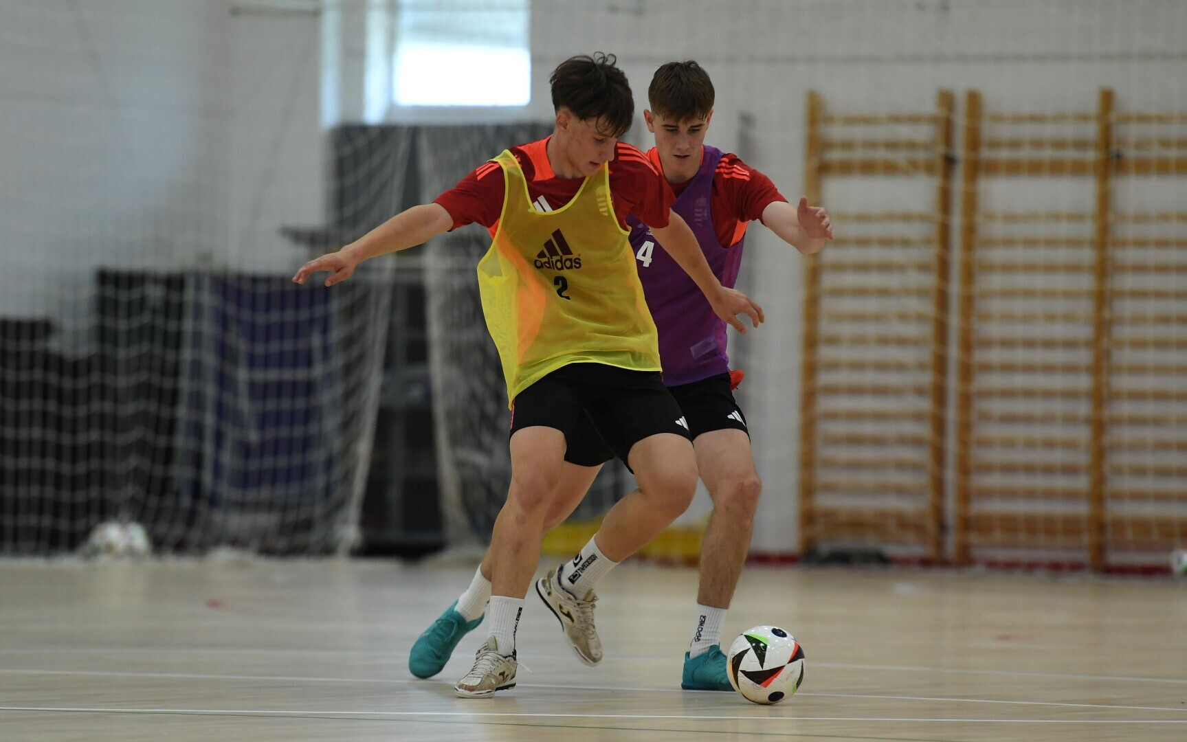 Kiválasztón jártak az ország legtehetségesebb futsalosai