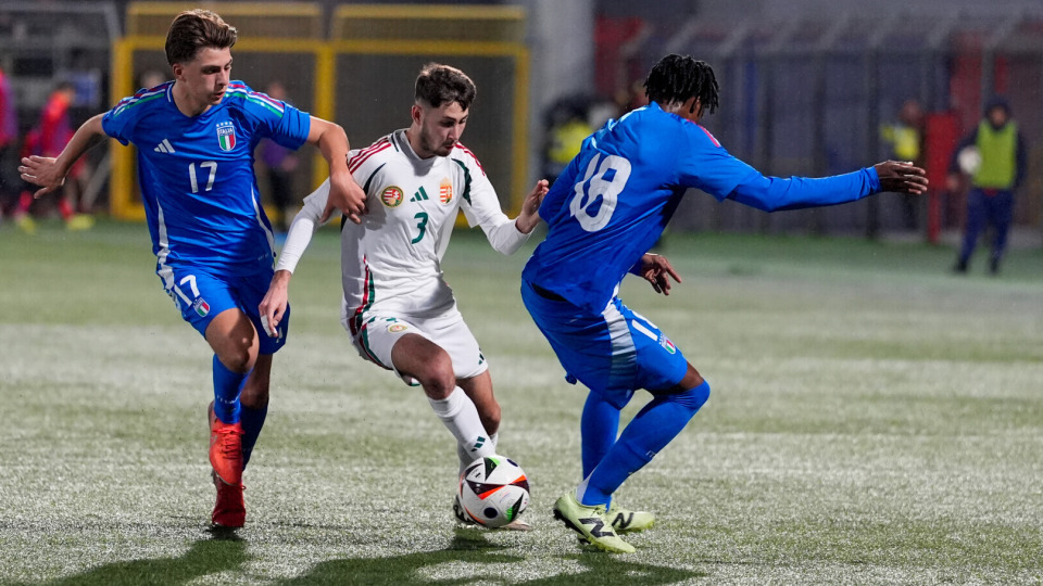 Svédországban játszik két meccset az U18-as válogatott