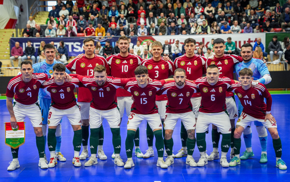 Telkiben kezdi a románok elleni felkészülést a futsalválogatott