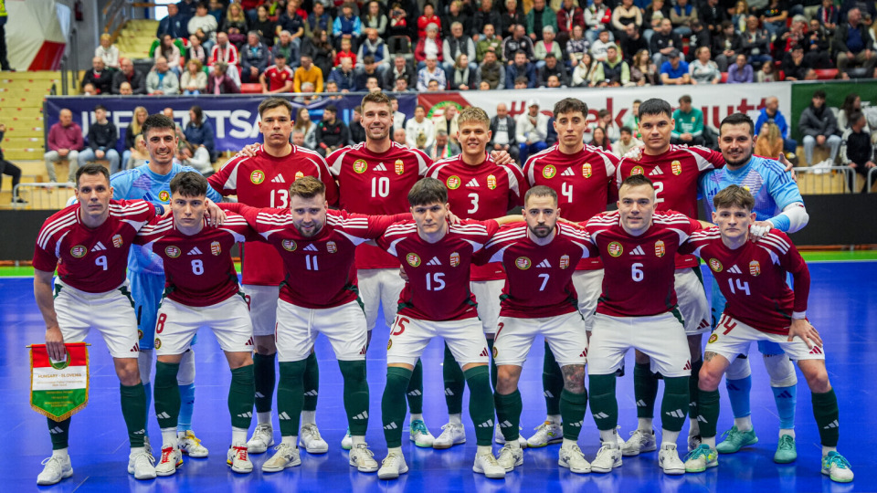 Telkiben kezdi a románok elleni felkészülést a futsalválogatott