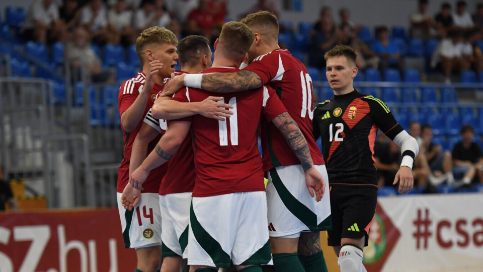 Hét góllal nyertünk Kirgizisztán ellen