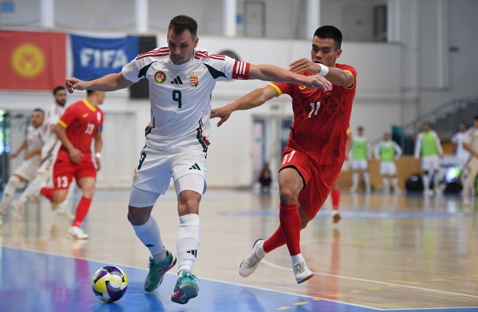 Győztes főpróbát tartottak Kecskeméten a futsalosok