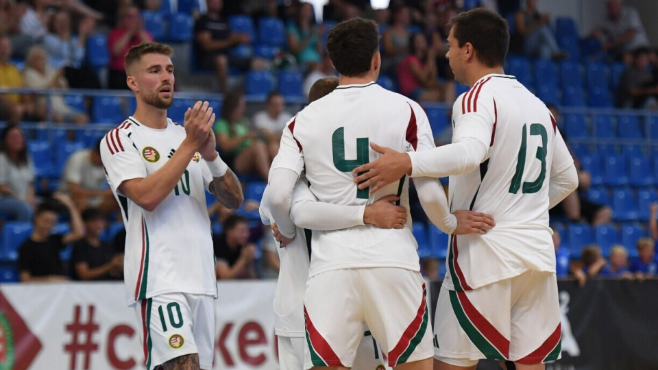 Győztes főpróbát tartottak Kecskeméten a futsalosok