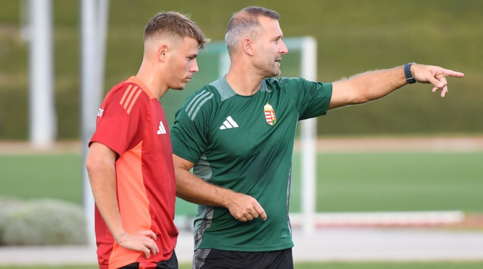 U21: Megkezdődött a felkészülés az Eb-selejtezős rajtra