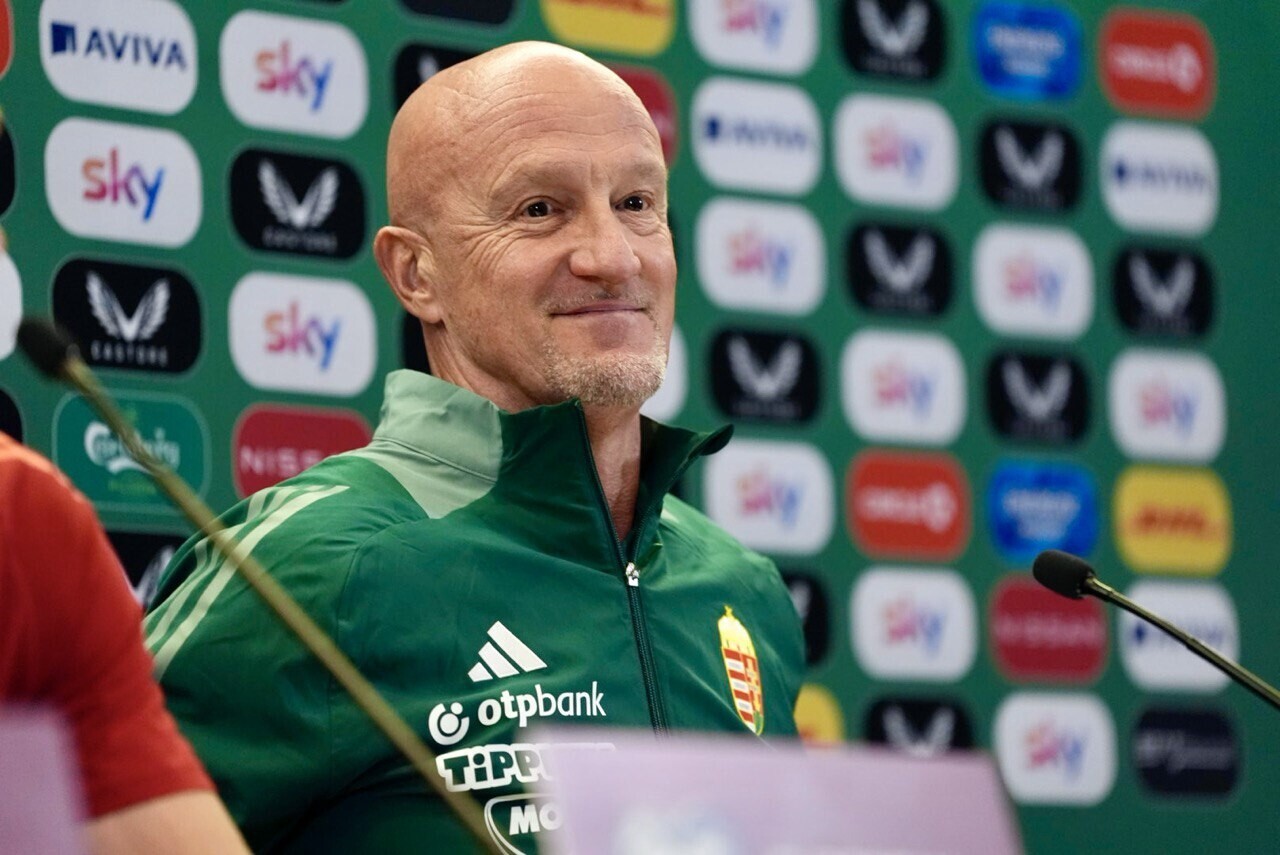 Marco Rossi: magas intenzitású mérkőzésre számítok