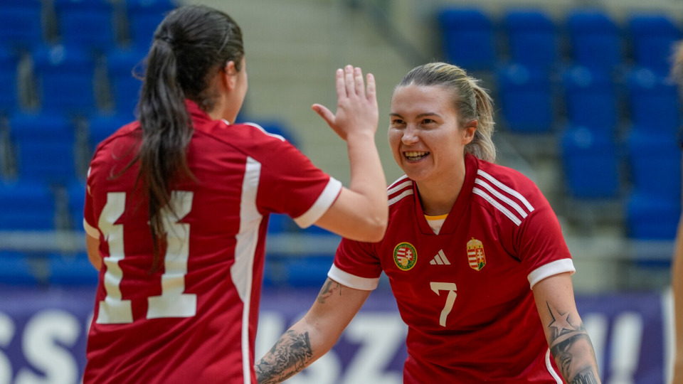Szezonnyitó edzőtábort tartottak a női futsalosok