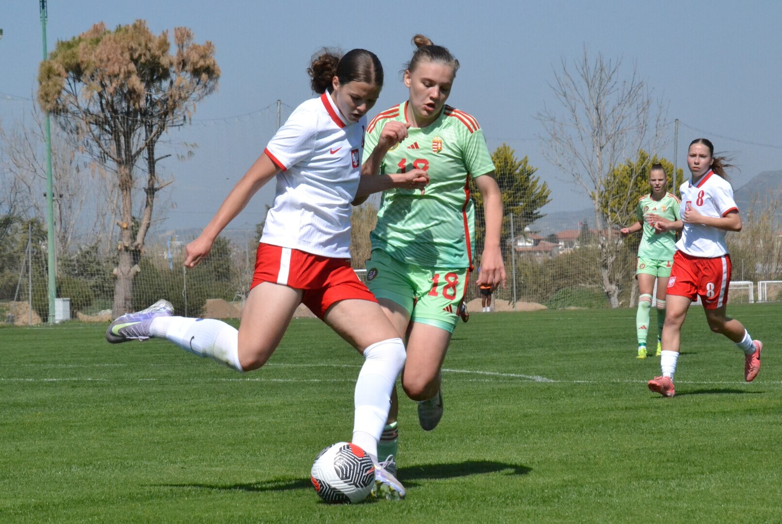 Nehéz felkészülési találkozó vár a női U19-es válogatottra