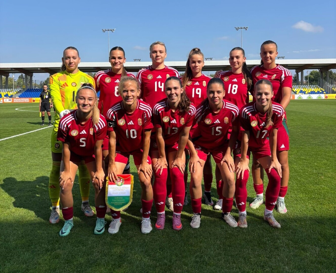 Szépen helytálltak az U19-es lányok, de egy góllal nyert Lengyelország