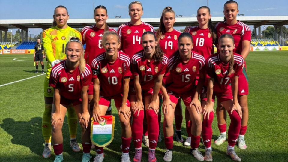 Szépen helytálltak az U19-es lányok, de egy góllal nyert Lengyelország