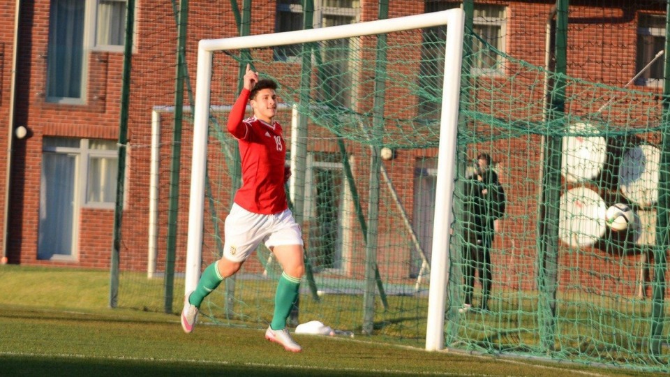 U18: kétgólos győzelem a macedónok ellen