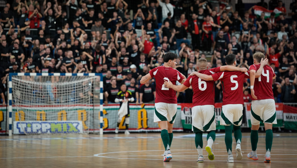 Legyőzte Romániát a futsalválogatott az Eb-pótselejtező első meccsén