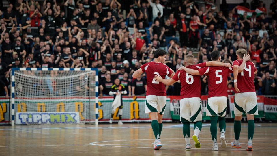 Legyőzte Romániát a futsalválogatott az Eb-pótselejtező első meccsén